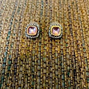 Pierced Earrings very elegant